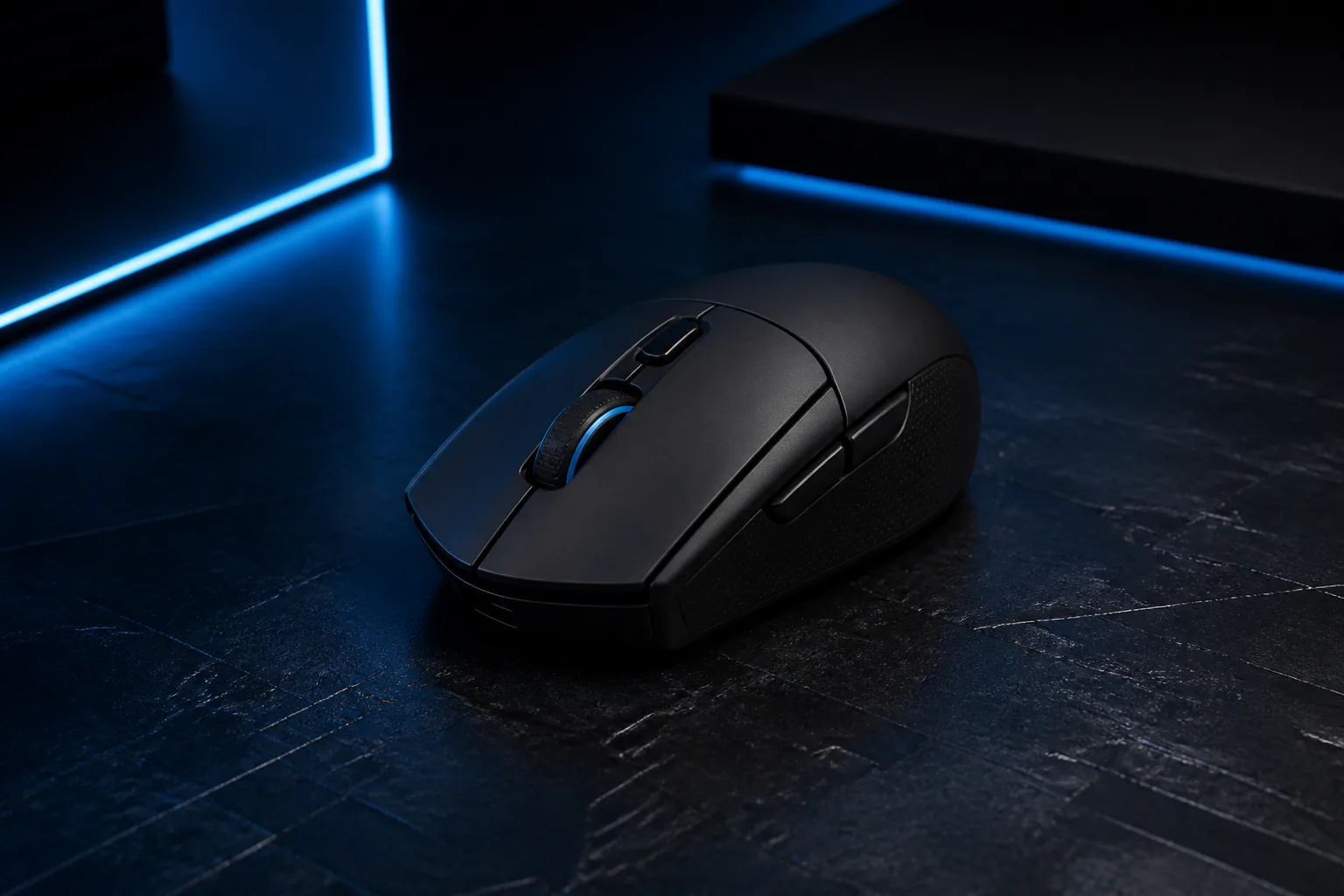 ภาพประกอบต้นฉบับ Logitech G309 LIGHTSPEED สีดำในสตูดิโอโดยไม่มีโลโก้