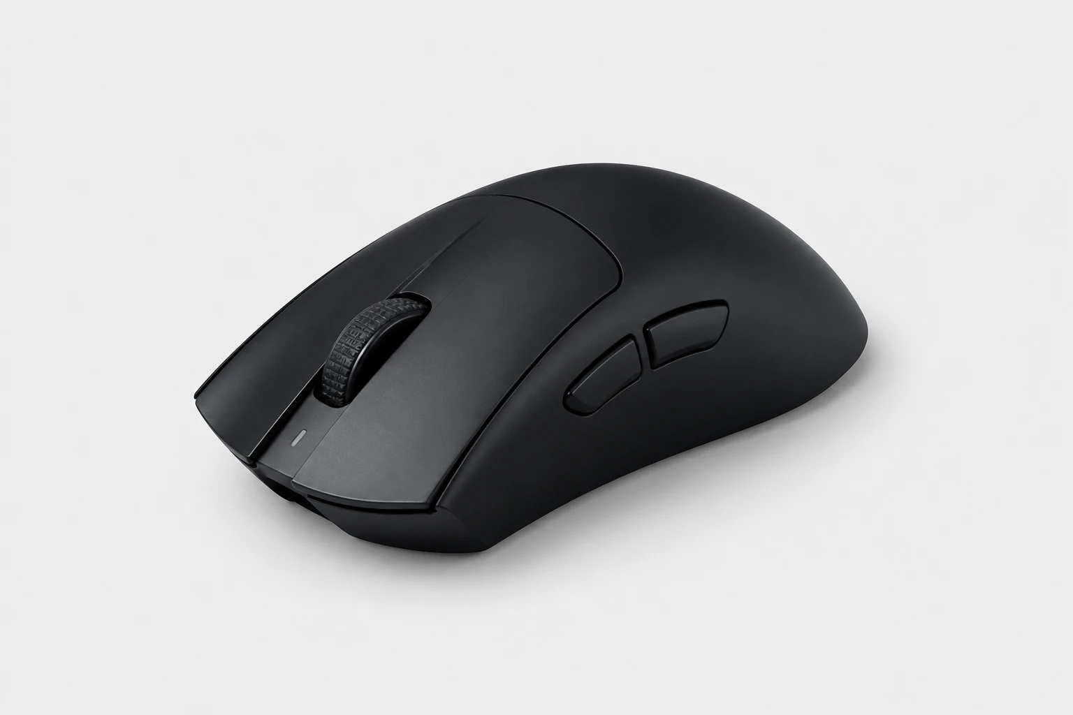 ภาพประกอบเมาส์ไร้สาย Razer DeathAdder V3 HyperSpeed สีดำทรง Ergonomic สำหรับมือขวาโดยไม่มีโลโก้